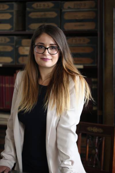 Aurore AZZOUZ Clerc de notaire